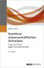 kreatives wiss schreiben neu